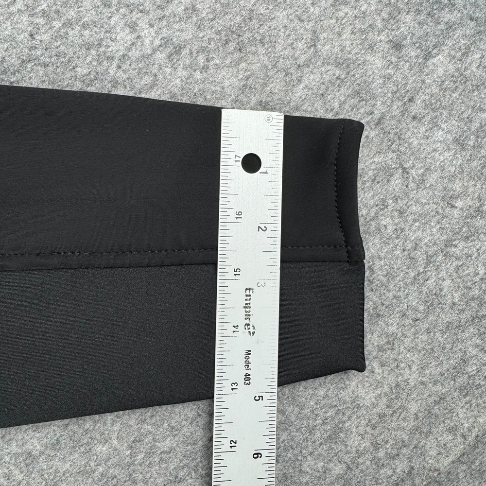 Horze Grand Prix Thermo Softshell Silicone FS Riding Pants Black Womens 32 - Picture 11 of 12